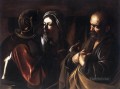 The Denial of St Peter Caravaggio